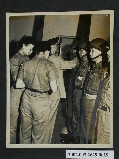 九三軍人節彭指揮官親臨主持慶祝大會 (共2張)