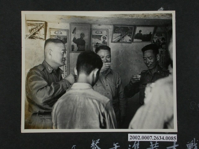 副參謀總長馬紀壯上將與戰士共進午餐 (共2張)