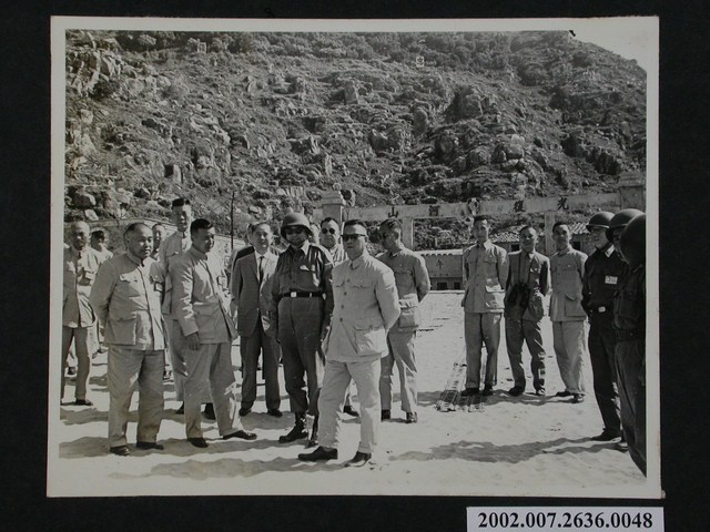 在北竿午沙港準備乘小艇返南竿 (共1張)