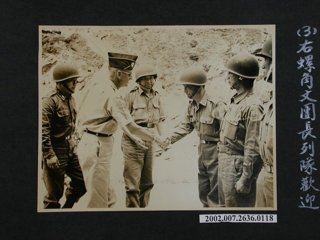 右螺角文團長列隊歡迎 (共1張)