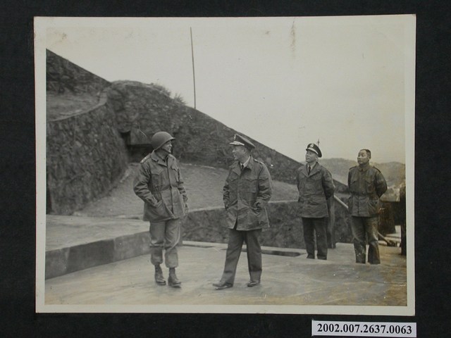 國防部總戰部執行官王昇參觀陽明館 (共1張)