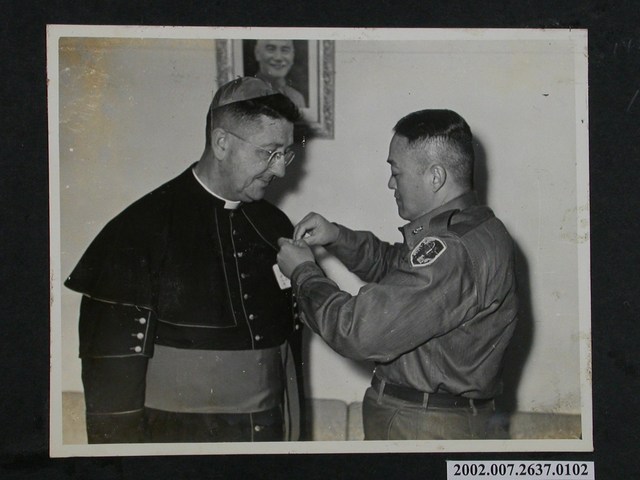 佩戴紀念章 (共1張)