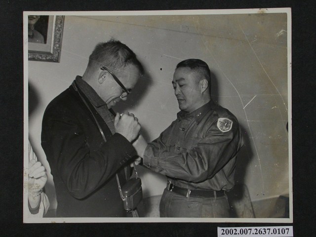 佩戴紀念章 (共1張)