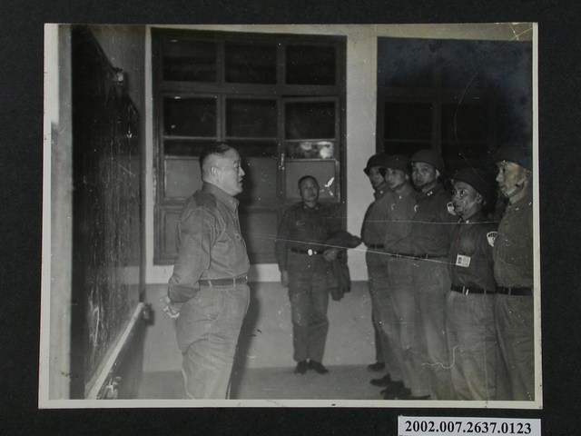 彭指揮官訓話 (共1張)