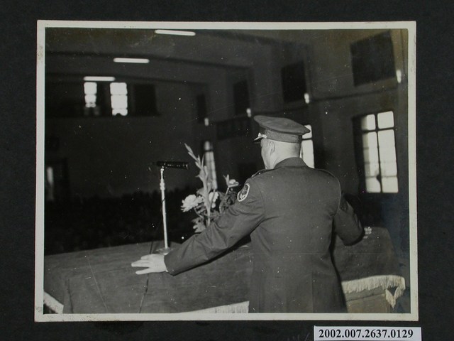 彭指揮官訓話 (共1張)