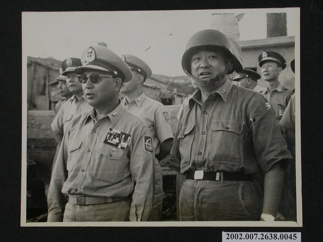 國防部副參謀總長馬上將至山隴港視察 (共1張)