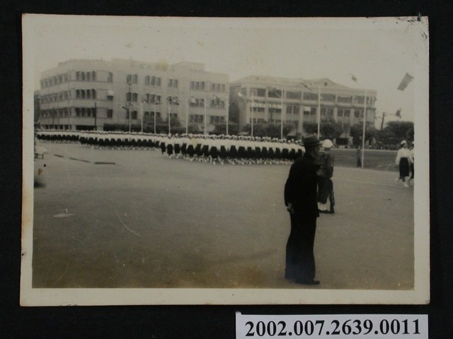 觀賞閱兵典禮 (共1張)