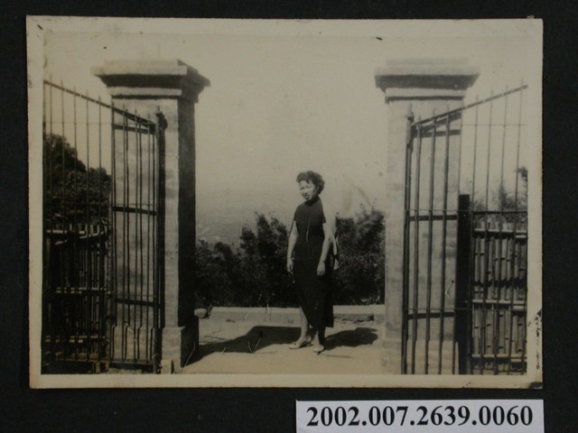 彭啟超夫人獨照 (共1張)