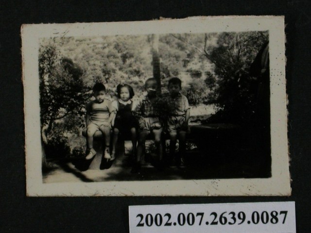 4名孩童合照 (共1張)