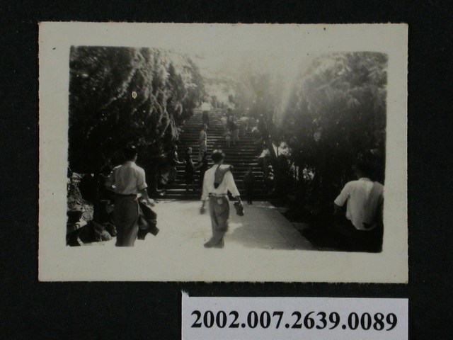 一行人行走階梯 (共1張)