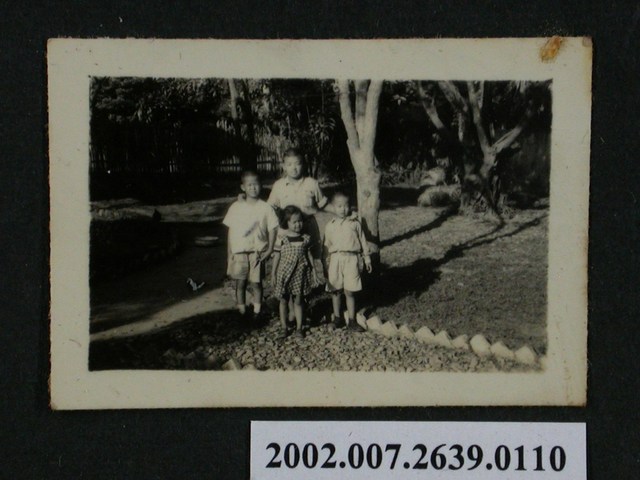 4名孩童合照 (共1張)