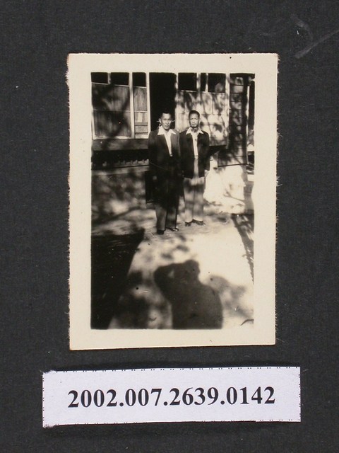 2名男子合照 (共1張)