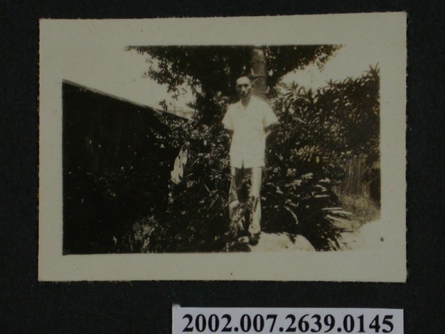 1名男子獨照 (共1張)