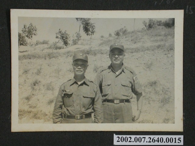 彭啟超與陳誠合影 (共1張)