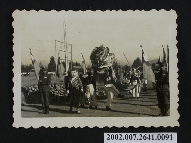 迎春隊伍 (共1張)