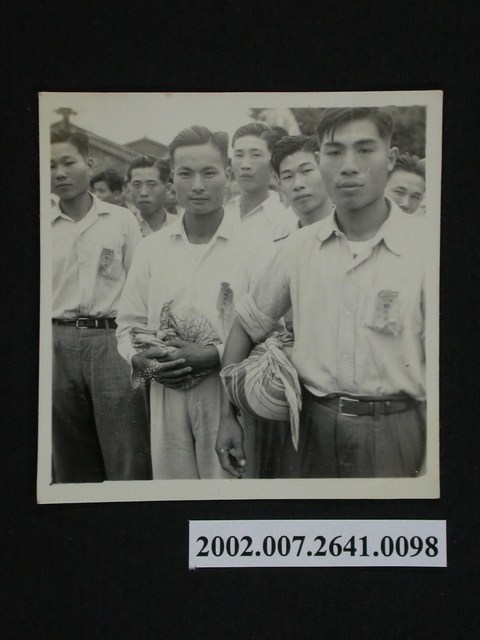 後備軍人入訓 (共1張)