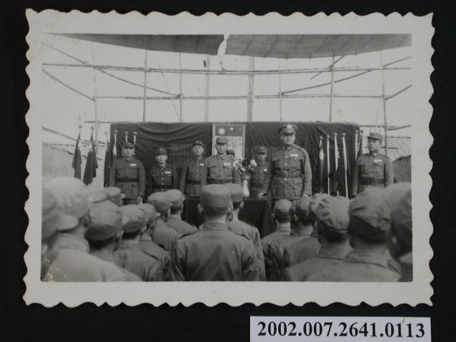 後備軍人入訓 (共1張)
