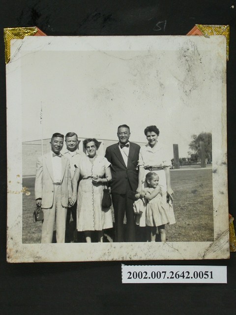 彭指揮官與眾人合影 (共1張)