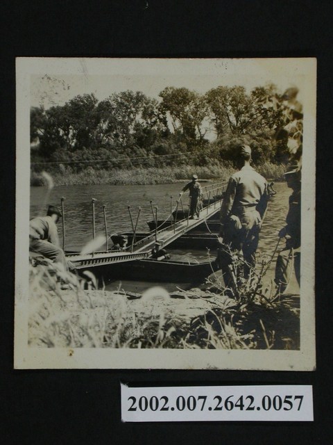 橋墩建築工事 (共1張)