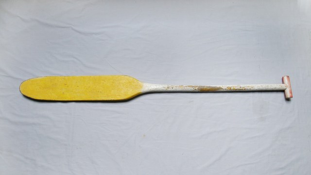 木製龍舟之黃色船槳 (共3張)