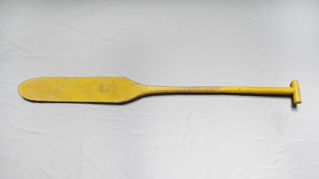 木製龍舟之黃色船槳 (共3張)