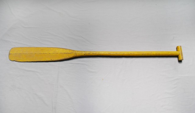 木製龍舟之黃色船槳 (共3張)