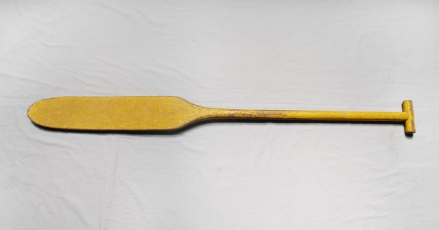 木製龍舟之黃色船槳 (共3張)