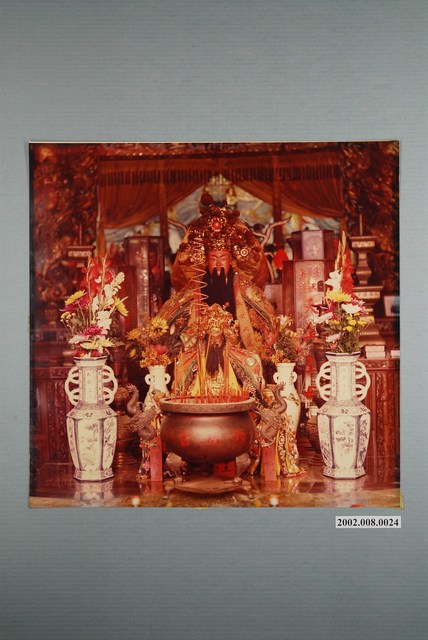 安平天后宮鄭成功神像 (共1張)