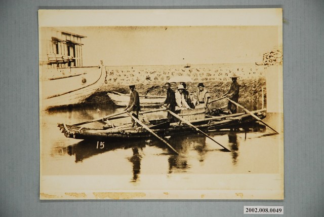 臺南安平渡船 (共1張)