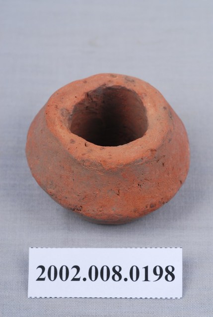 陶製網墜 (共3張)