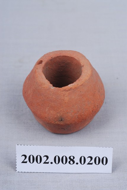 陶製網墜 (共3張)