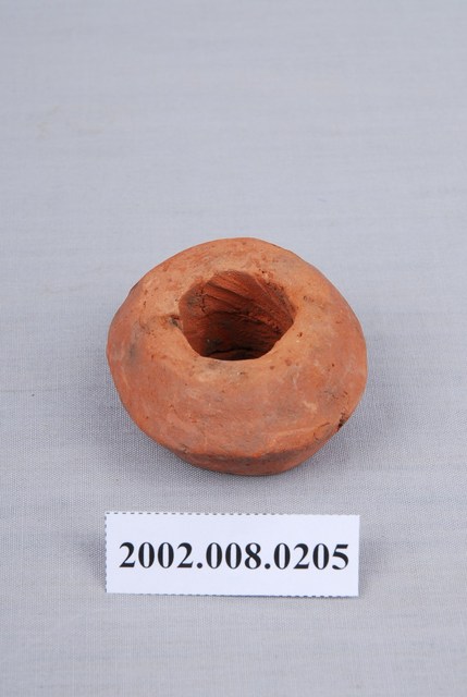 陶製捕魚網墜 (共3張)