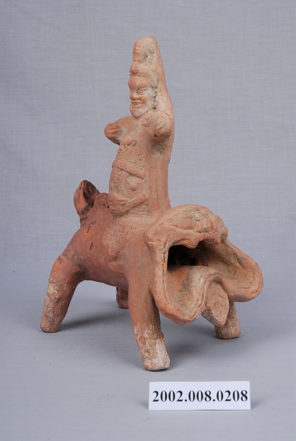 陶燒風獅爺 (共4張)