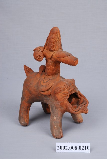 陶燒風獅爺 (共4張)