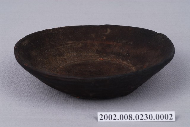 紅陶油燈碟 (共3張)