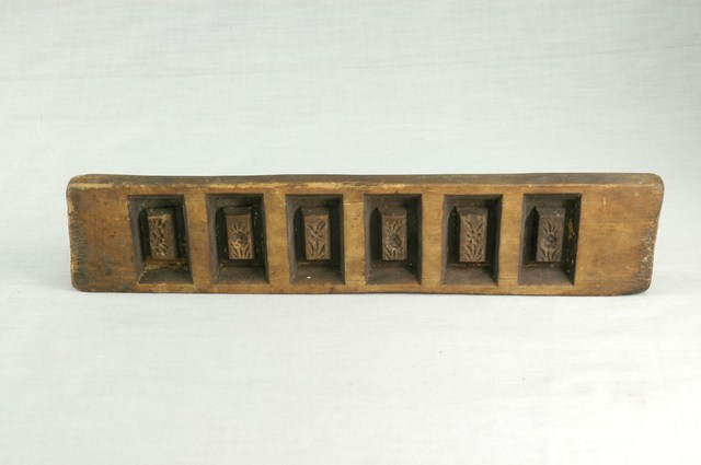 長條板單面雕六長方錠糕印 (共8張)