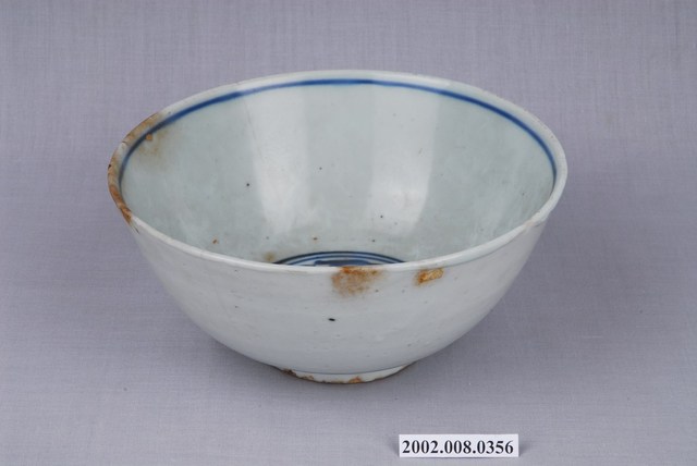 青花花卉紋碗 (共4張)