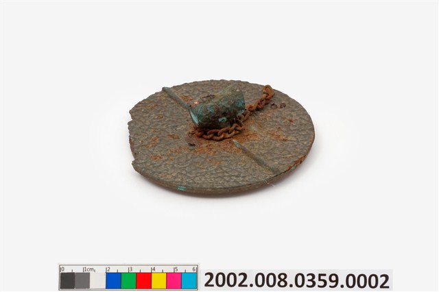 鐵茶壺壺蓋 (共3張)