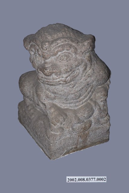 墓手石獅組之二 (共2張)