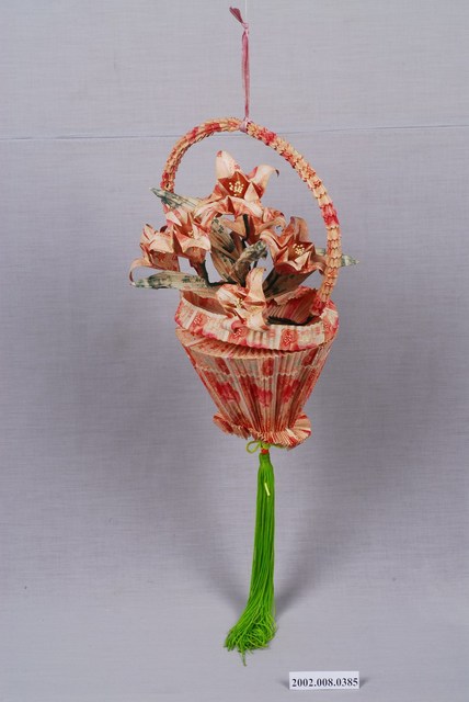 紙鈔百合 (共3張)