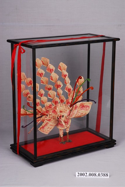 紙鈔孔雀 (共3張)
