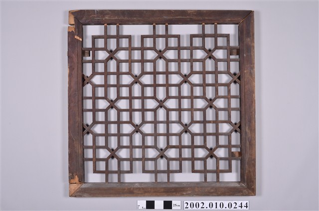 敦本堂花格窗 (共3張)