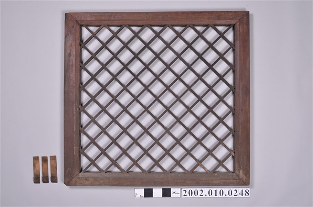 敦本堂花格窗 (共3張)