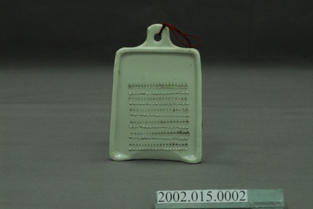 白瓷磨泥器 (共2張)