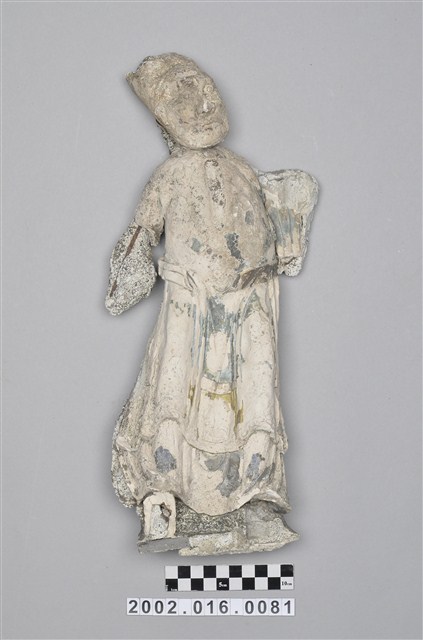 莊氏家廟泥塑文生 (共3張)