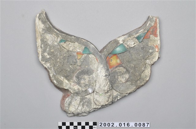 莊氏家廟剪黏蝶 (共3張)