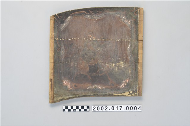 林大有宅彩繪壁板 (共2張)