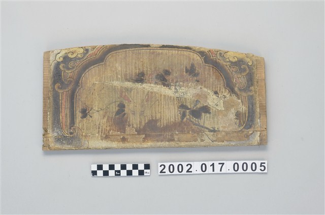 林大有宅彩繪壁板 (共2張)