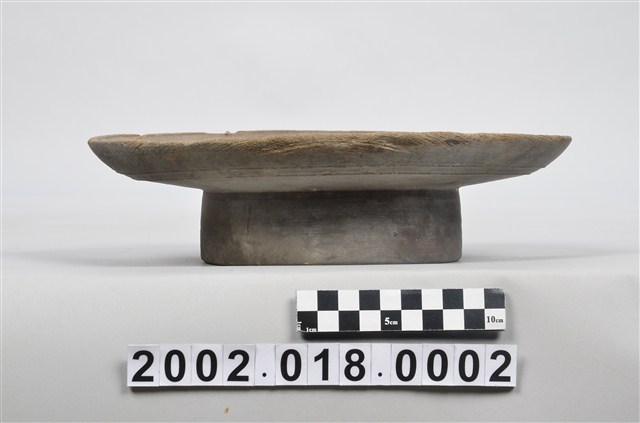 劉氏宗祠木胎矮足供盤 (共3張)