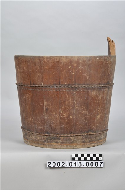 劉氏宗祠木桶 (共3張)